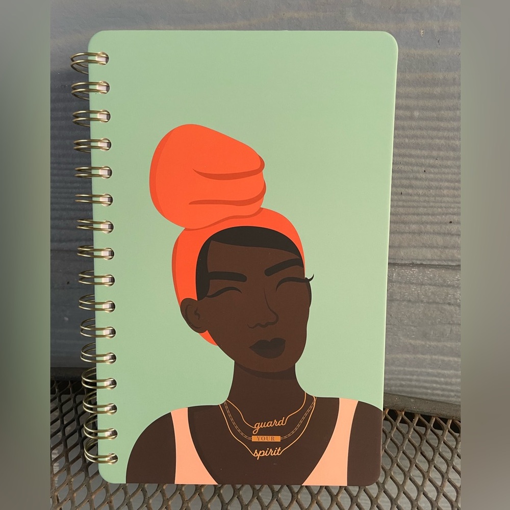 Teal Modern Notebook